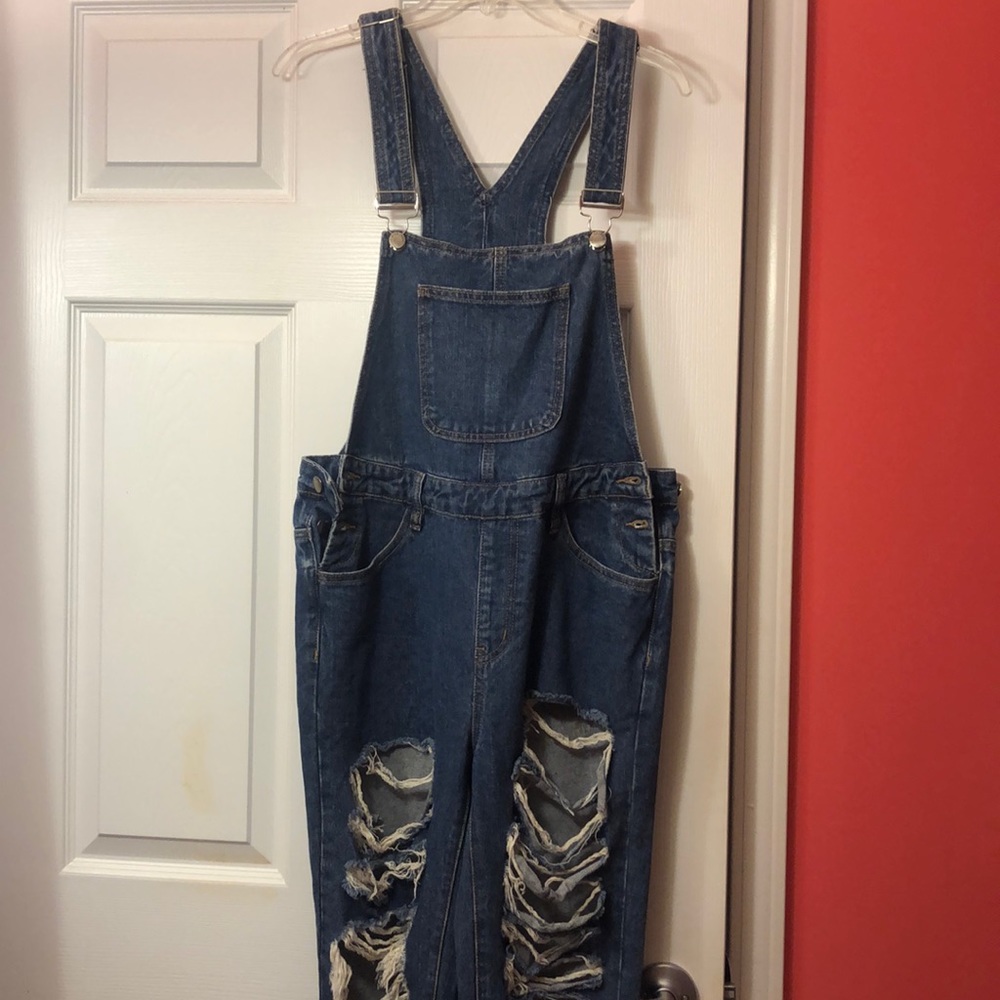 Jeans overalls